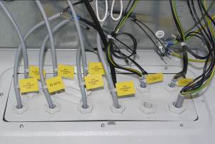 Elektrokabel Anschlüsse