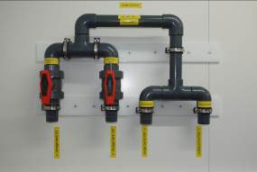 Sludge distributor