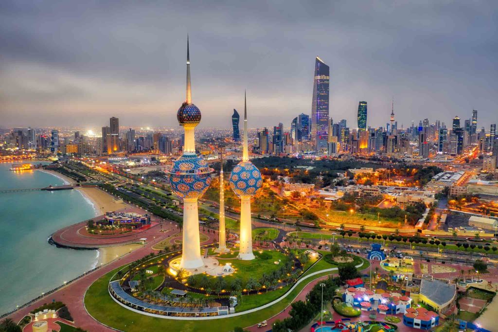 Abwasserreinigung in Kuwait