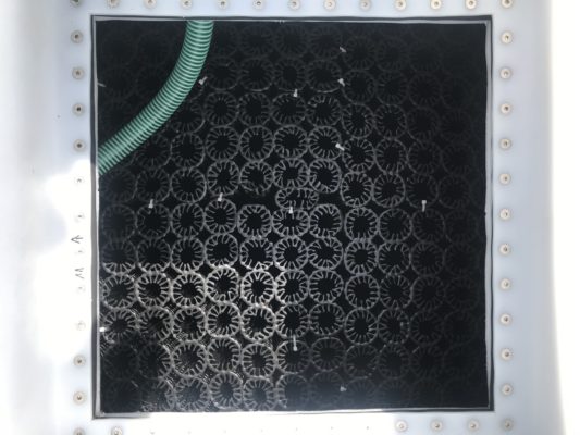 ClearFox® FBR Festbett-System