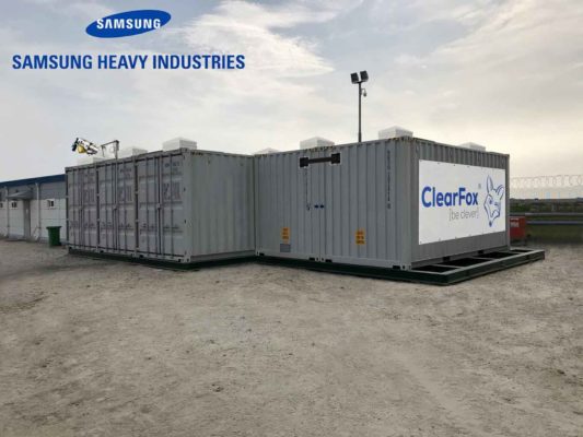 ClearFox® Klärwerk für Samsung