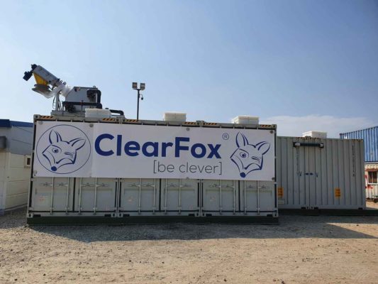 ClearFox® Kläranlage für Samsung heavy industries