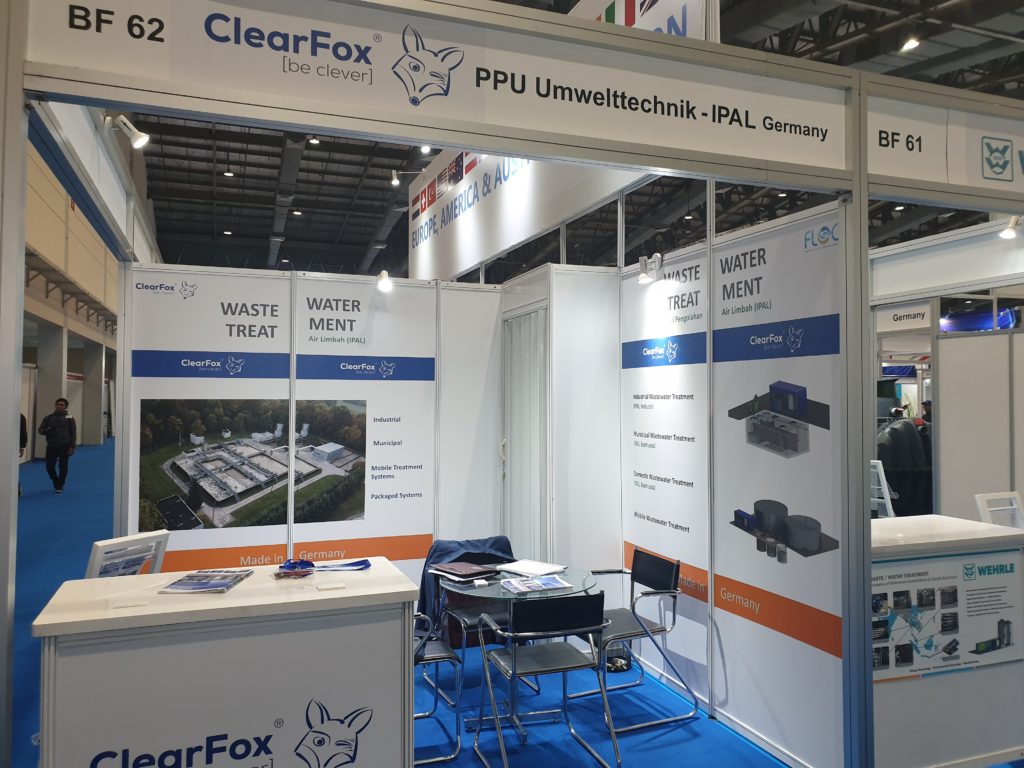 ClearFox® stellt auf der INDOWATER 2019 aus | ClearFox®