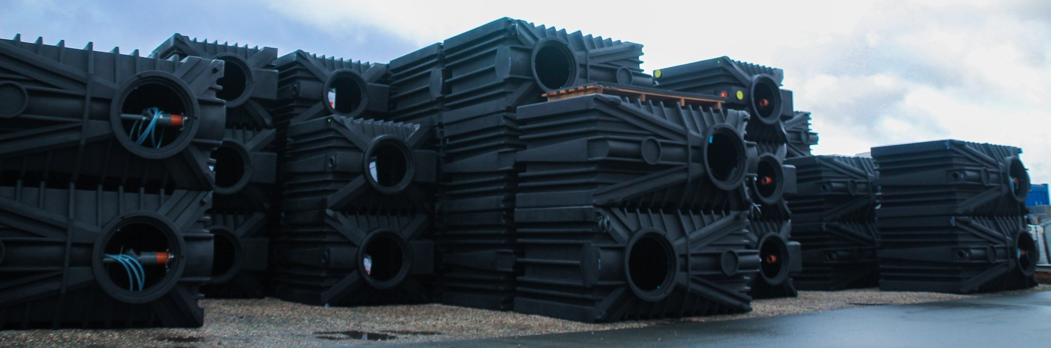 stromlose Kläranlage