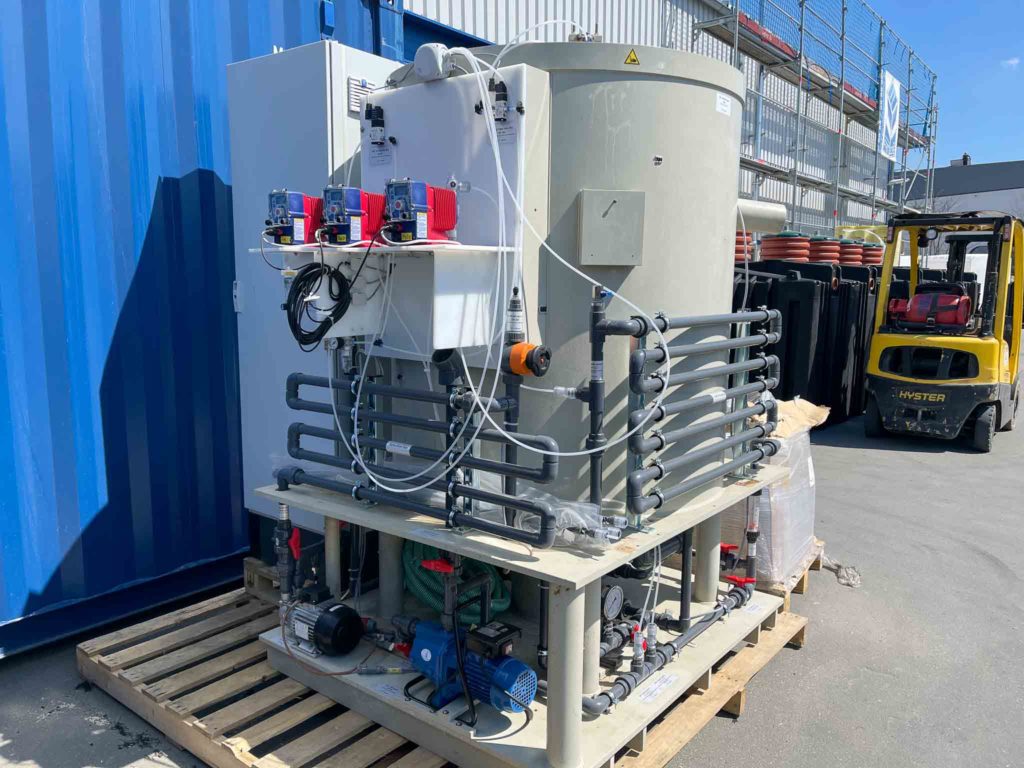 Pilotprojekt für Prozessabwasser in Albanien