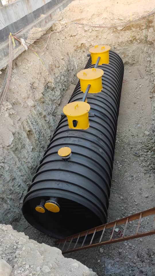 ClearFox Sewage treatment equipment for unterground installation