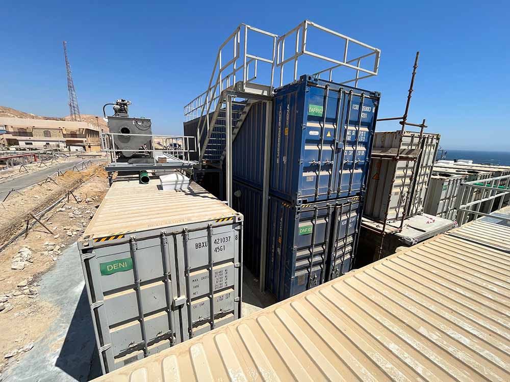 ClearFox containerized wastewater treatment in Egypt