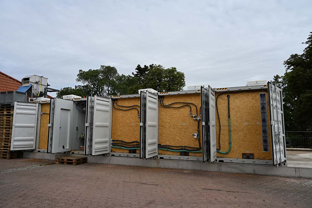 ClearFox winery wastewater treatment