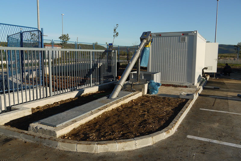 ClearFox DAF for a fish factory