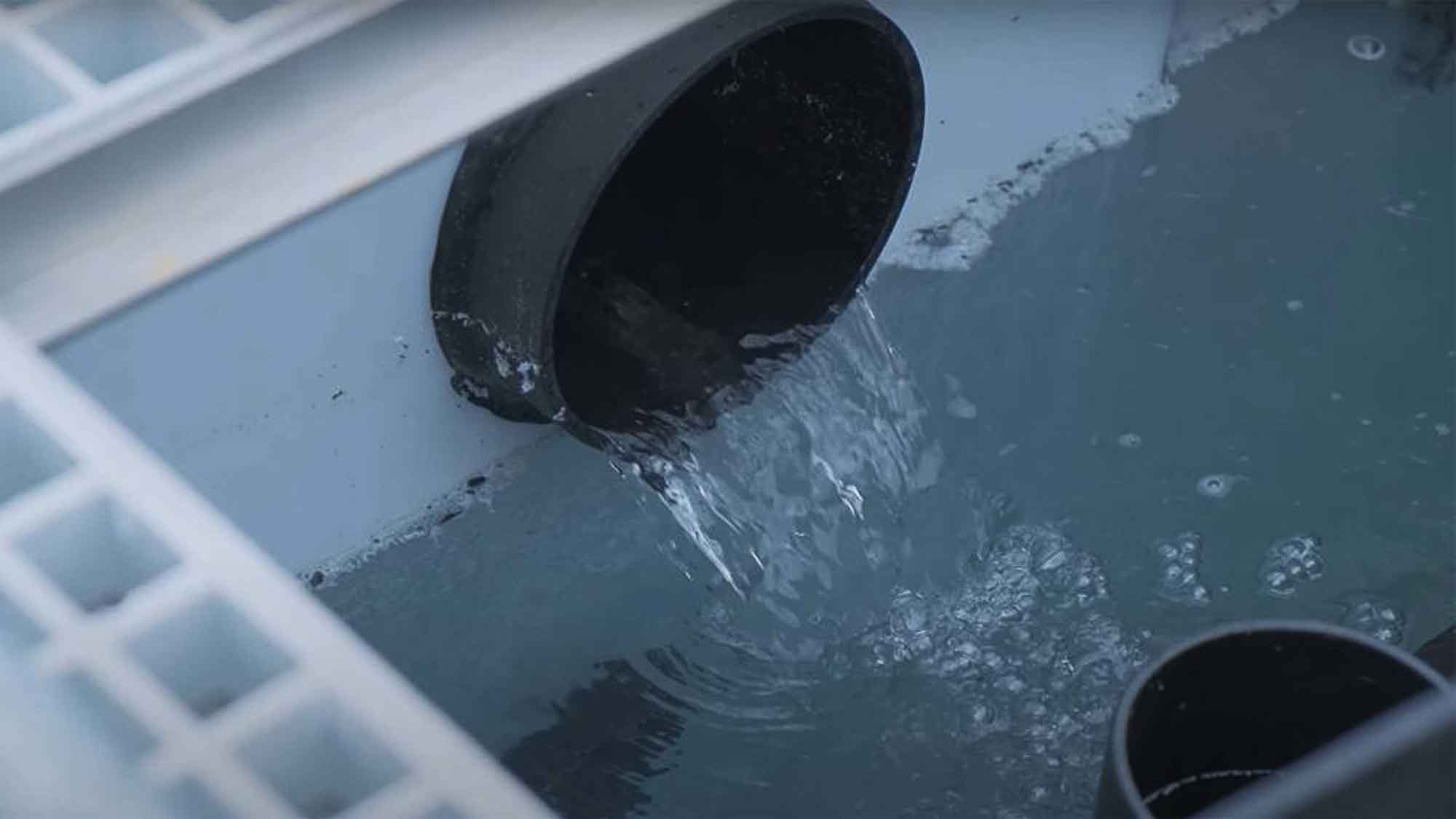 dairy wastewater treatment plant design DAF