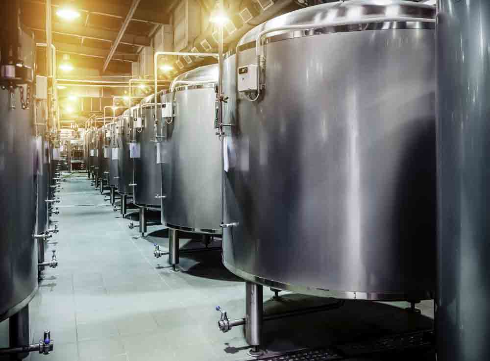 brewery wastewater treatment system