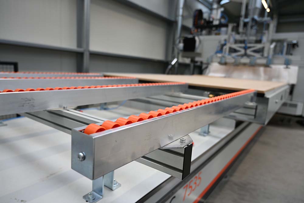 PPU CNC machining centre