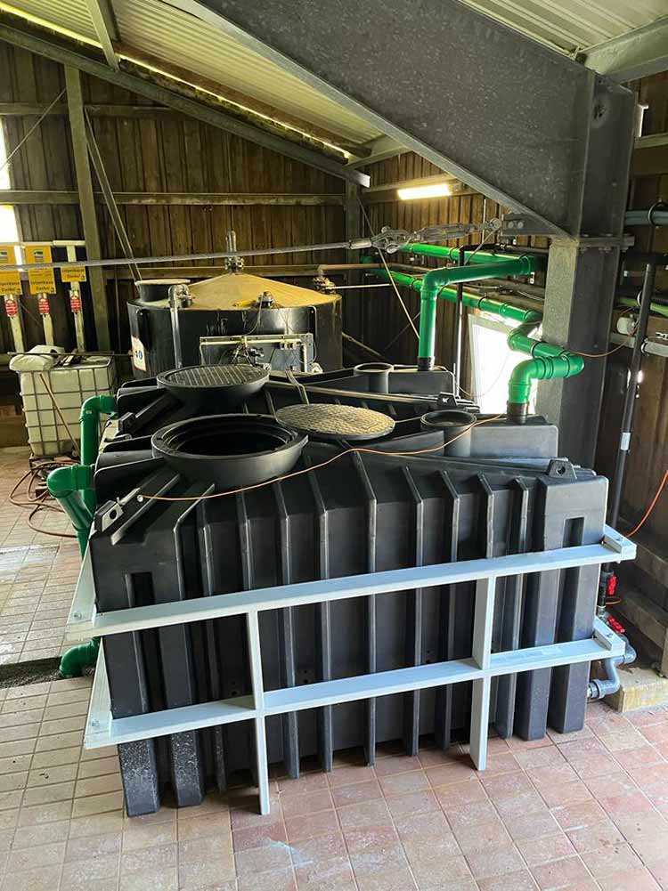 ClearFox Clarifier for municipal wastewater treatment