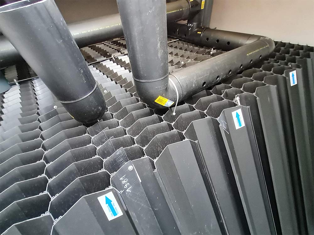 ClearFox lamella clarifier for sewage treatment