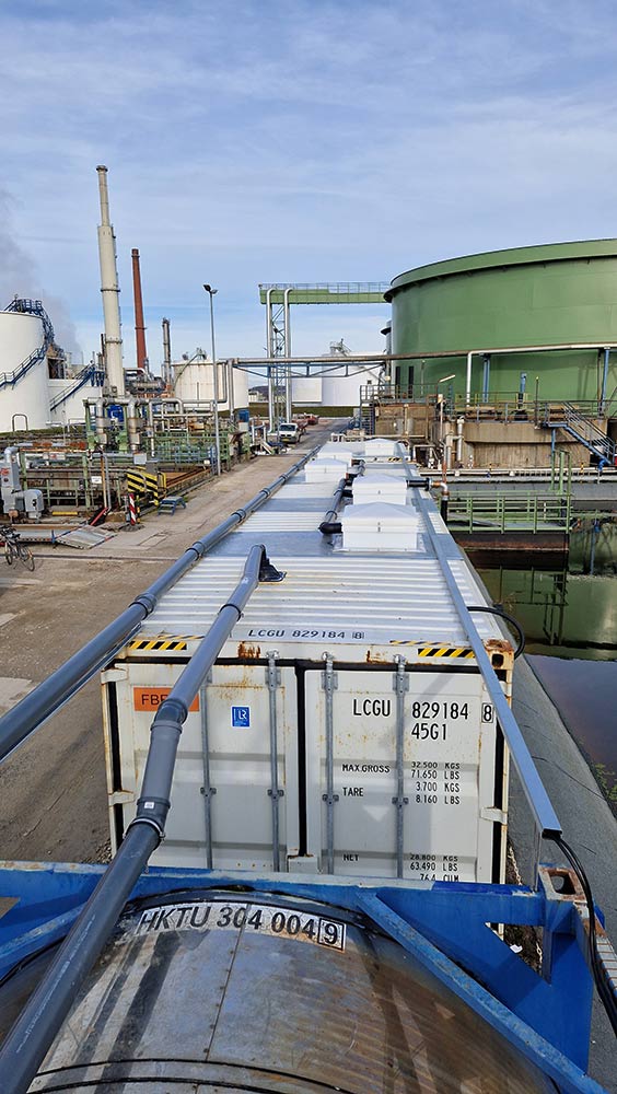 ClearFox refinery wastewater treatment