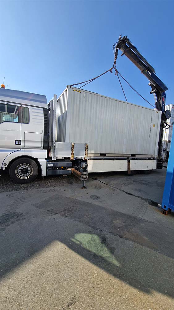 ClearFox pickup service