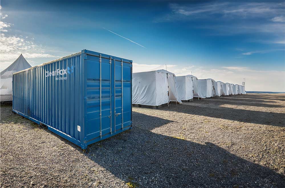 Wastewater treatment in emergency situations