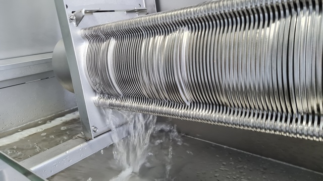 Sludge dewatering