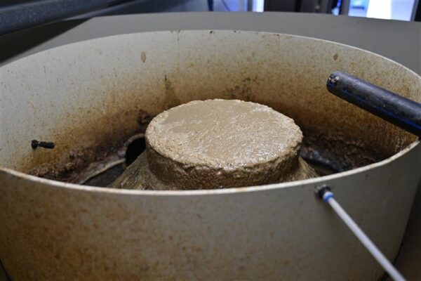 Sludge disposal of the ClearFox® DAF