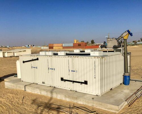 ClearFox® container Treatment Plant in Libya