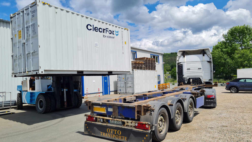 Temporary Modular Solution