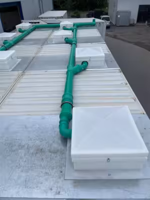 ClearFox-oil-field-containerized-wastewater-treatment-plant