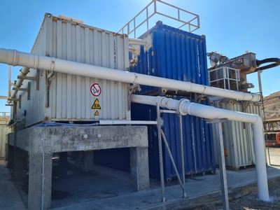 Clearfox container Iraq