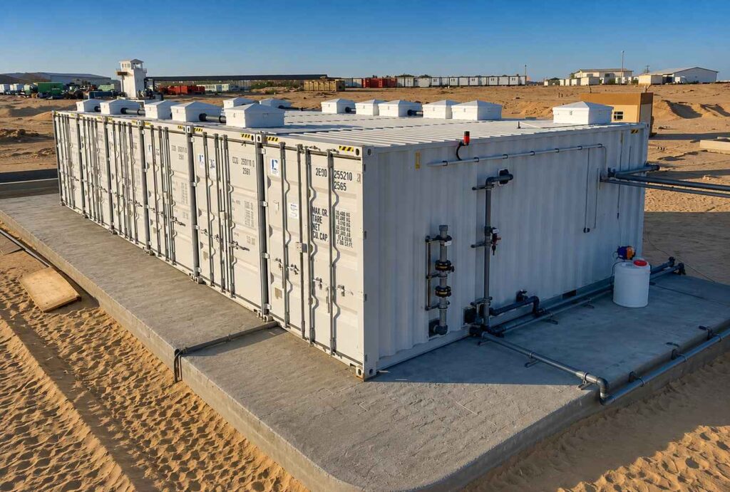 Mobile Containerized Project by ClearFox