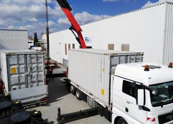 containerbasierte Abwasserreinigung