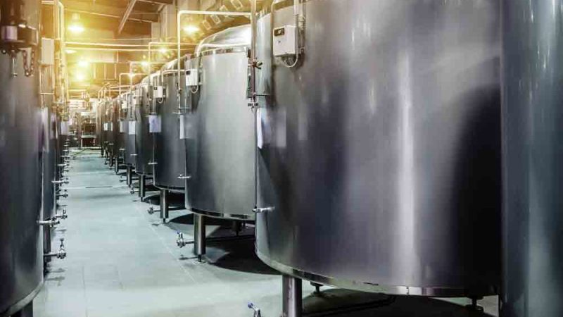 brewery wastewater treatment system
