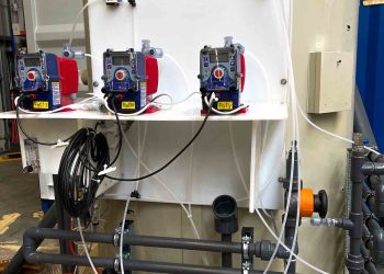 Pilotprojekt Behandlung Prozessabwasser in Albanien