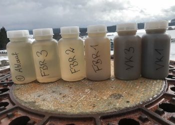Gülle jar test