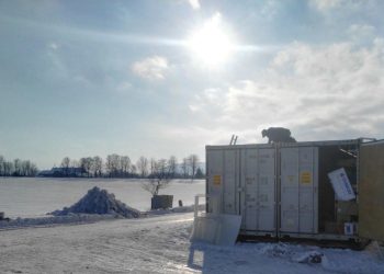 mobile Kläranlage