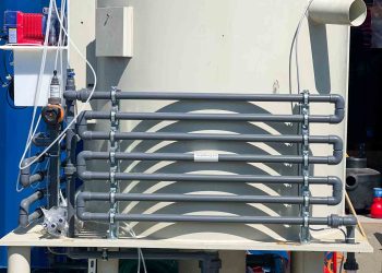 Pilotprojekt Behandlung Prozessabwasser in Albanien