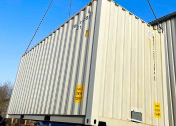 Containerisierte Abwasserbehandlung