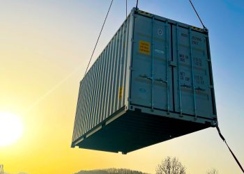 Containerisierte Abwasserbehandlung