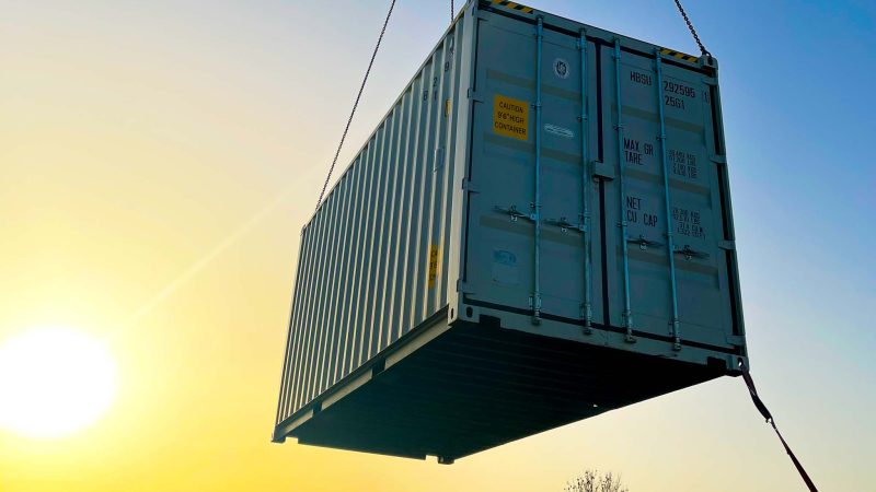 Containerisierte Abwasserbehandlung