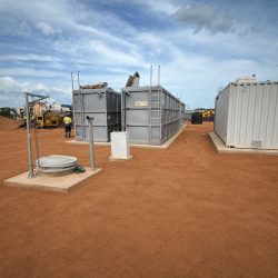 ClearFox C-50 containerized wastewater treatment plant