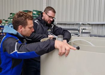 ClearFox DAF-Schulung