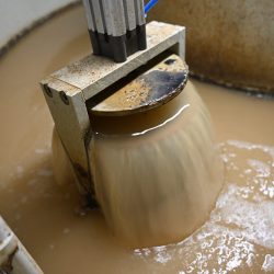 ClearFox DAF wastewater after solid separation