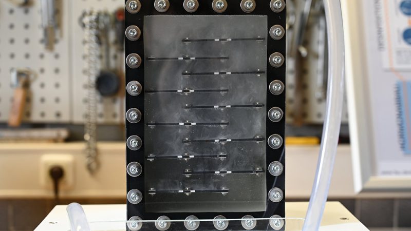 ClearFox DiOx as a fourth treatment stage