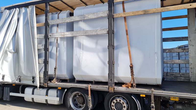 ClearFox FBR-Kläranlage für ein Hotel