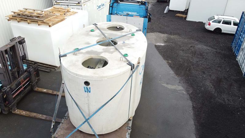 ClearFox Home sewage treatment system