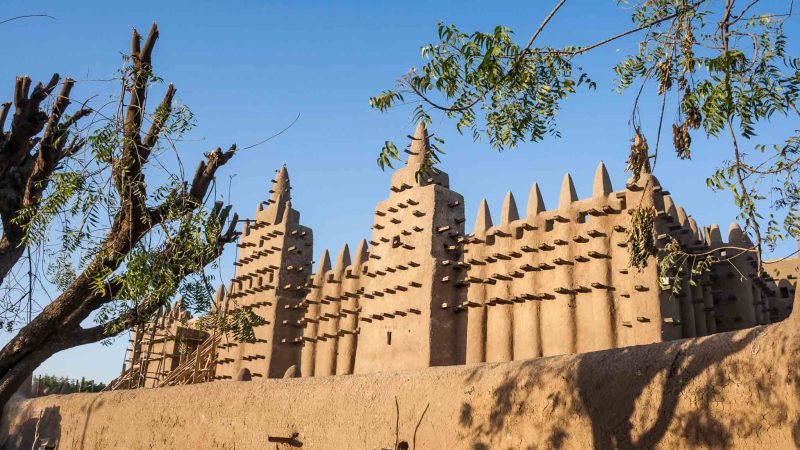 wastewater treatment Mali Afrika