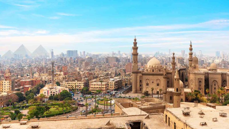 Industrielle Abwasserreinigungsanlage in Ägypten