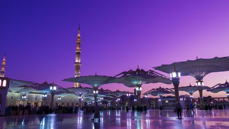 industrielles Abwasserbehandlungssystem in Saudi Arabien