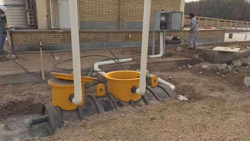 ClearFox unterirdische Abwasserbehandlung