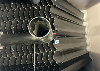 ClearFox clarifier for worker camp wastewater treatment