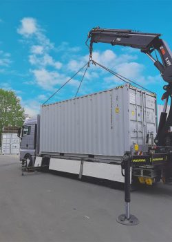 ClearFox containerised sewage treatment systems