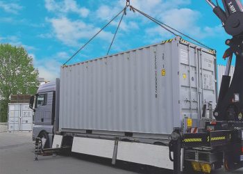 ClearFox containerised sewage treatment systems
